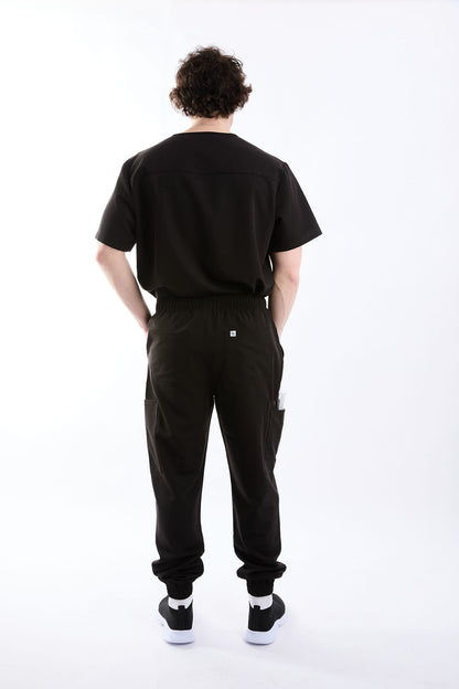 Maud C Seven Pocket Jogger Scrub Pants