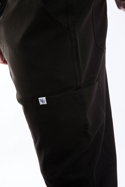 Maud C Seven Pocket Jogger Scrub Pants