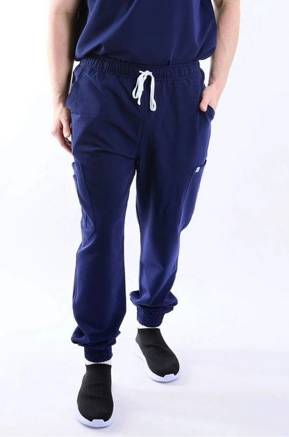 Maud C Seven Pocket Jogger Scrub Pants