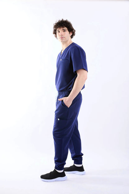 Maud C Seven Pocket Jogger Scrub Pants