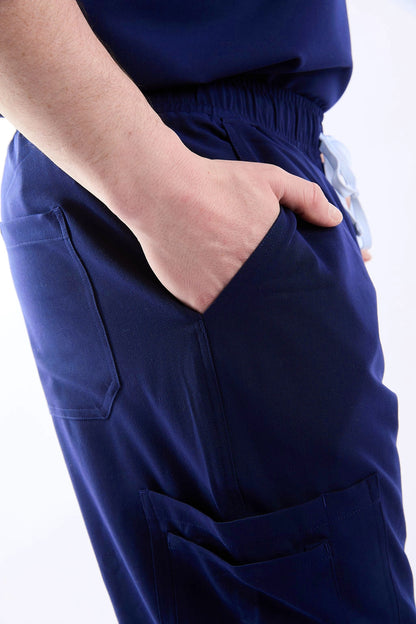 Maud C Seven Pocket Jogger Scrub Pants