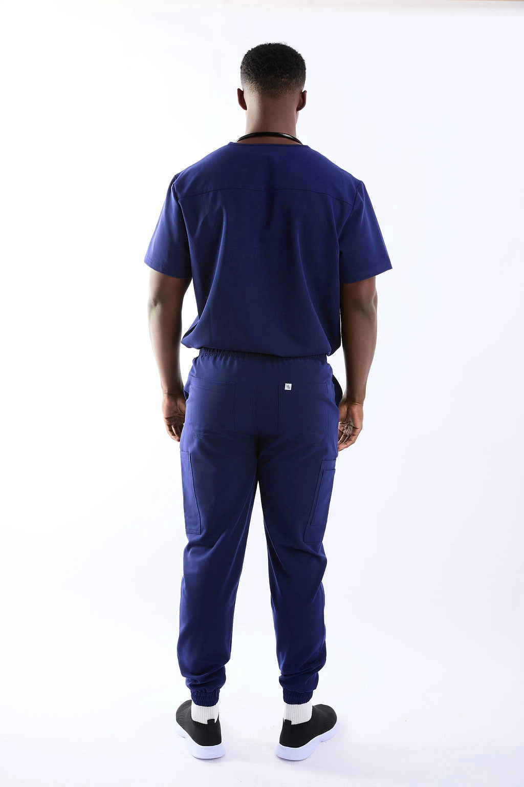Maud C Seven Pocket Jogger Scrub Pants