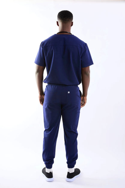 Maud C Seven Pocket Jogger Scrub Pants