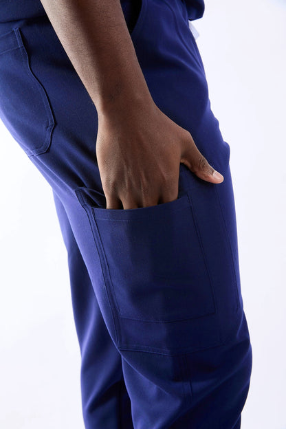 Maud C Seven Pocket Jogger Scrub Pants