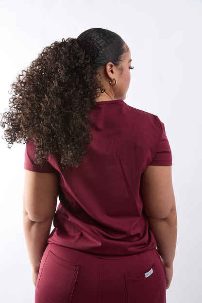 Mary J Two Pocket Scrub Top