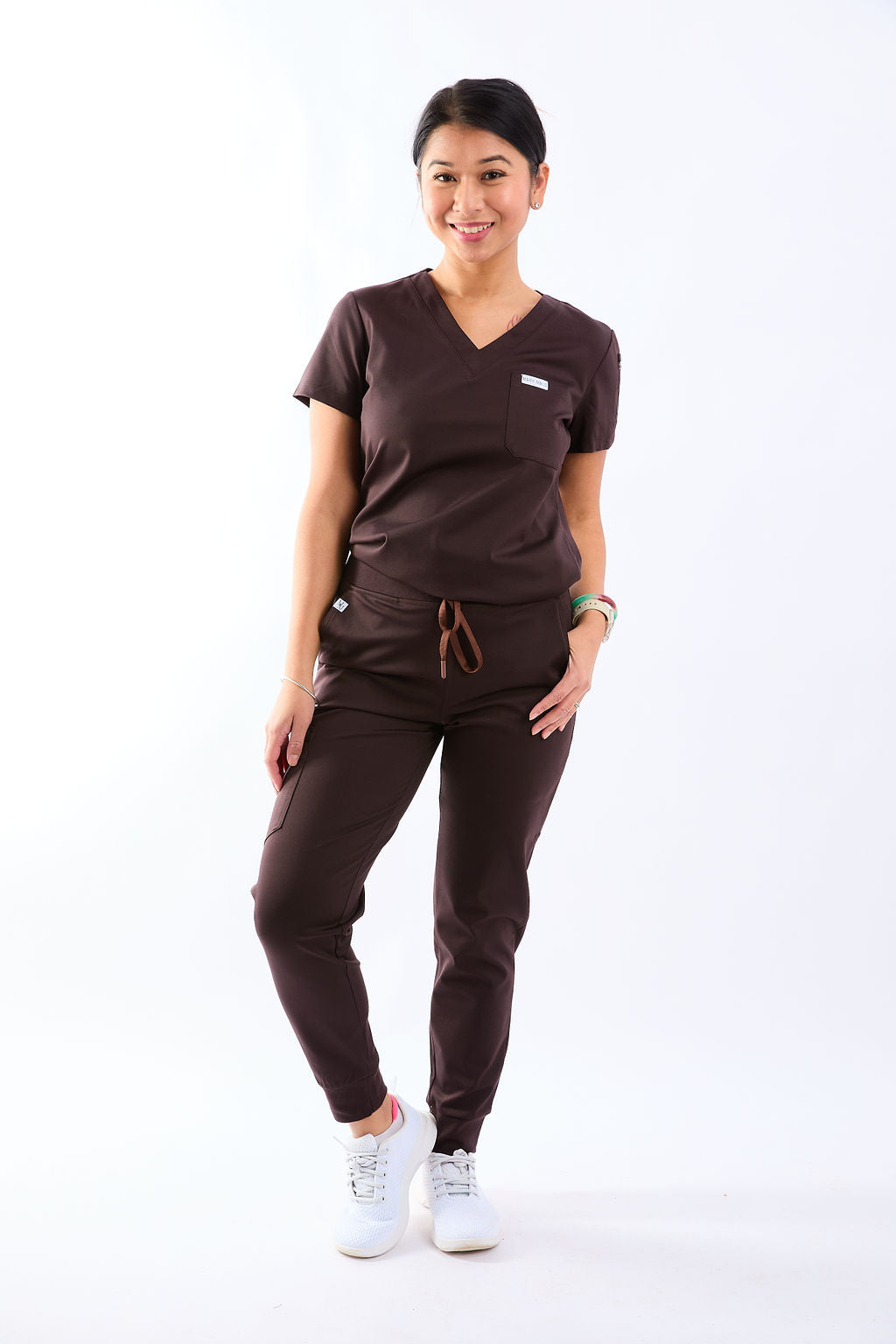 Mary J Two Pocket Scrub Top