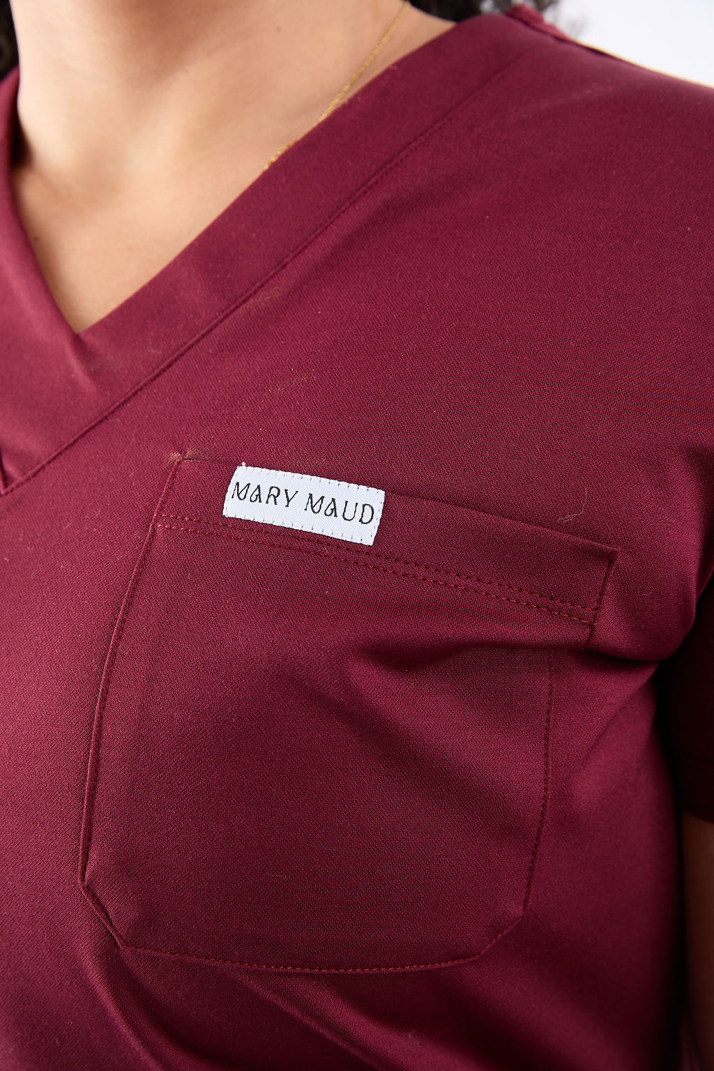 Mary J Two Pocket Scrub Top
