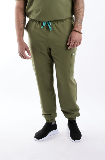 Maud C Seven Pocket Jogger Scrub Pants