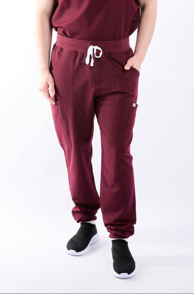 Maud K Seven Pocket Jogger Scrub Pants