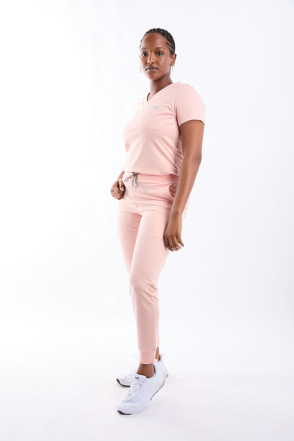 Mary J Two Pocket Scrub Top