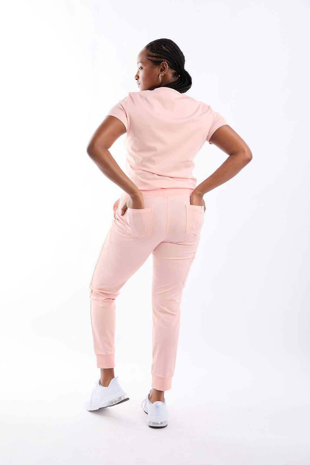 Mary J Two Pocket Scrub Top