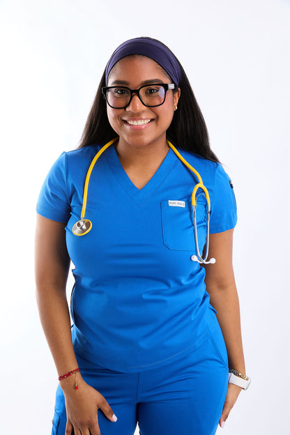 Mary J Two Pocket Scrub Top