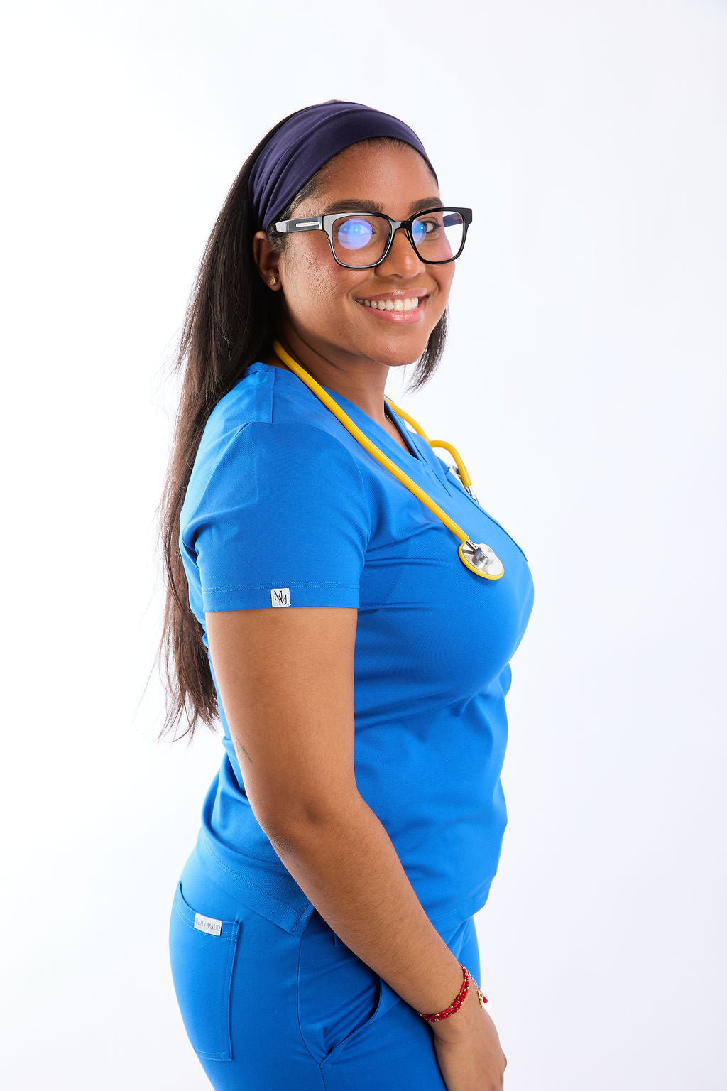 Mary J Two Pocket Scrub Top
