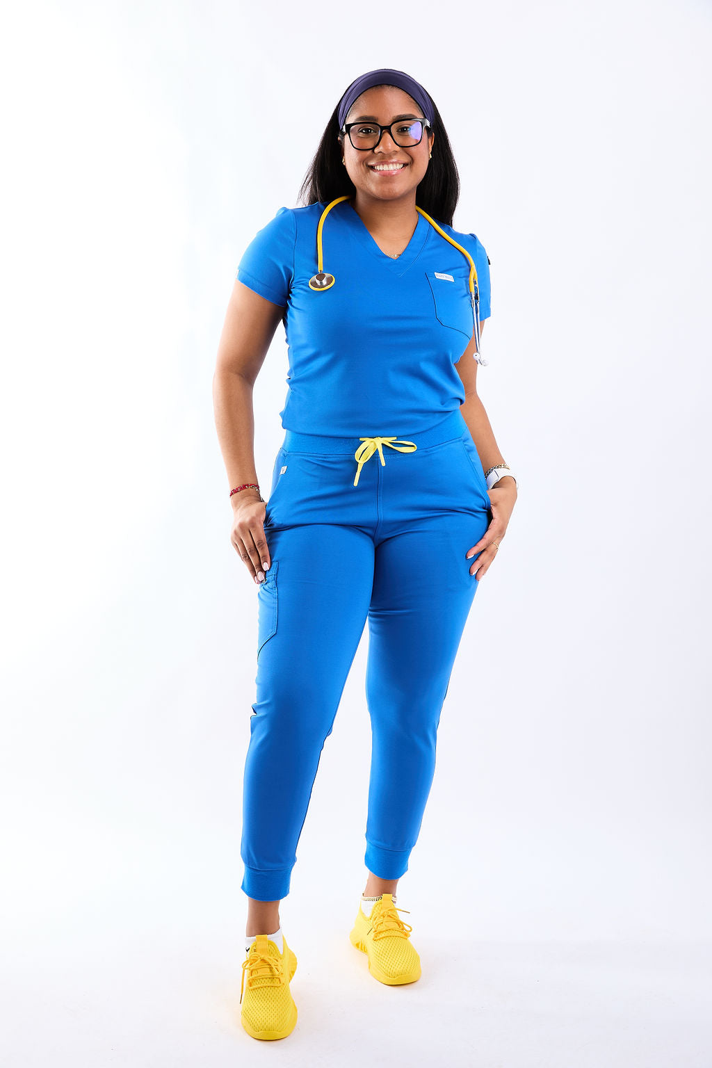 Mary J Two Pocket Scrub Top