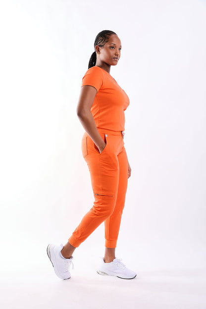 Mary J Two Pocket Scrub Top