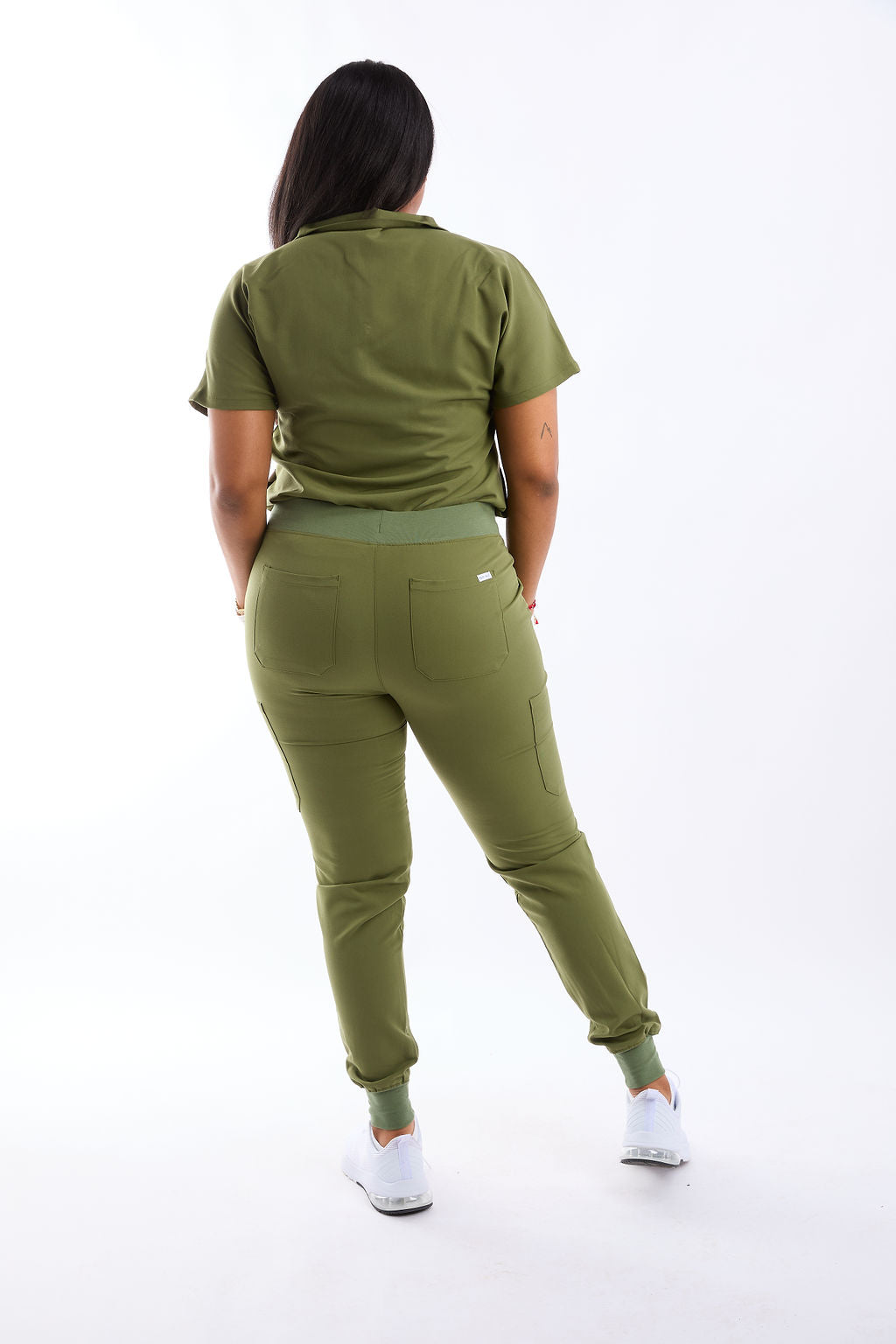 Mary G Six Pocket Jogger Scrub Pants