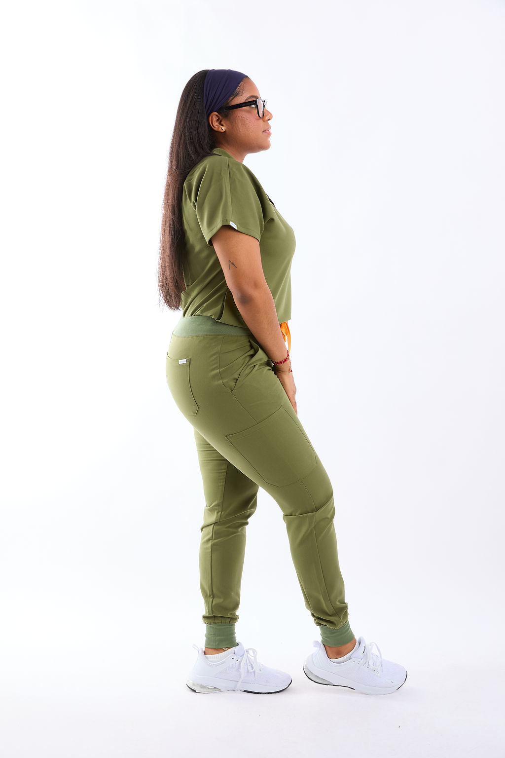 Mary G Six Pocket Jogger Scrub Pants