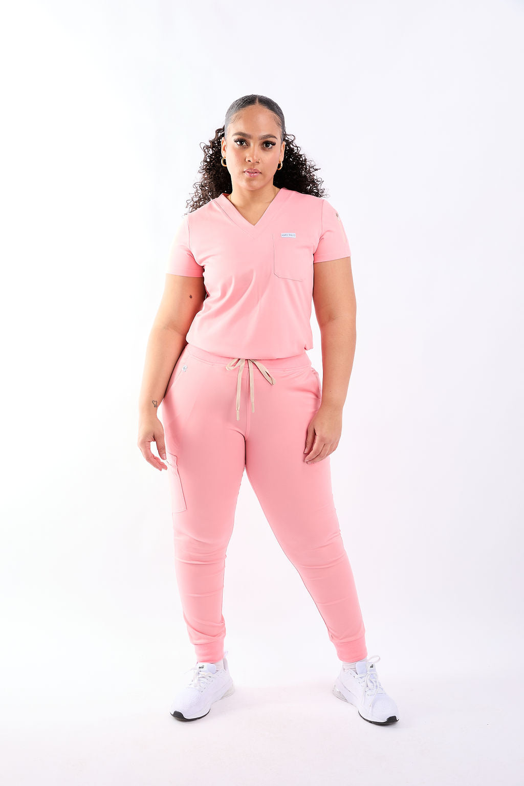 Mary J Two Pocket Scrub Top