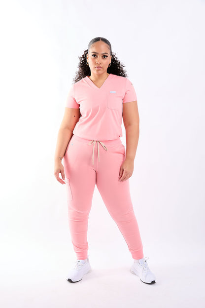 Mary J Two Pocket Scrub Top